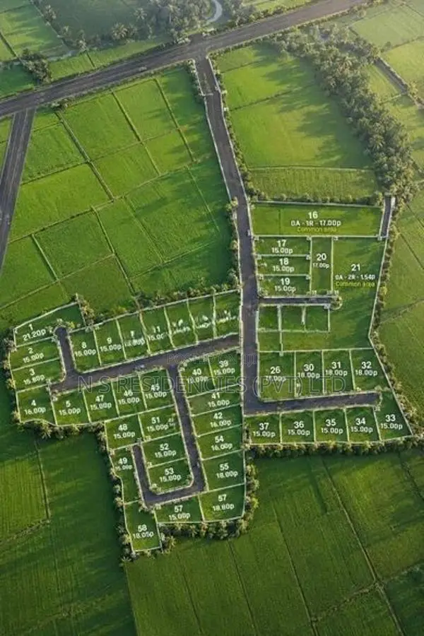 Padeniya Residential Land Plots ( S )