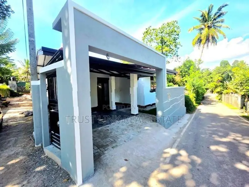 Brand New Single Story House For Sale In Ragama