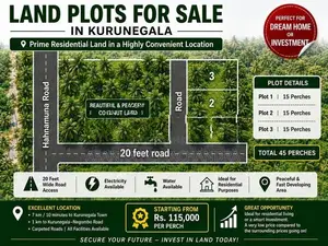 Land for Sale in Kurunegala