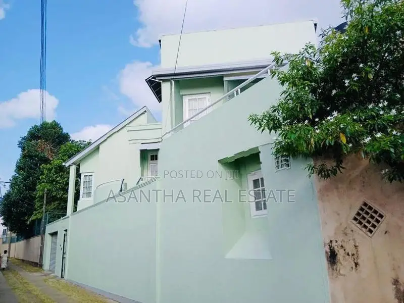 (AFA452) 02 Story House With 10 P Sale At Ethulkotte