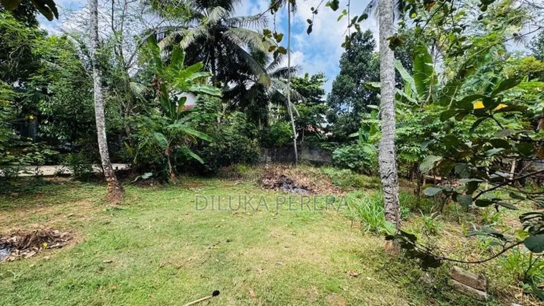 Residential Land in Mathammana, Minuwangoda