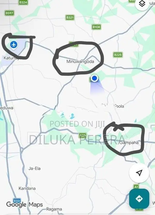Residential Land in Mathammana, Minuwangoda
