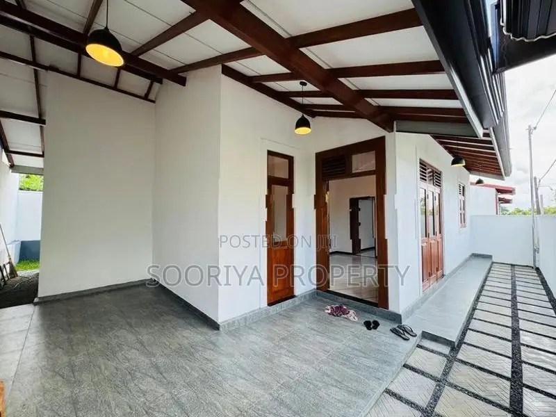 Uncommon Designed Brand New House for Sale in Piliyandala