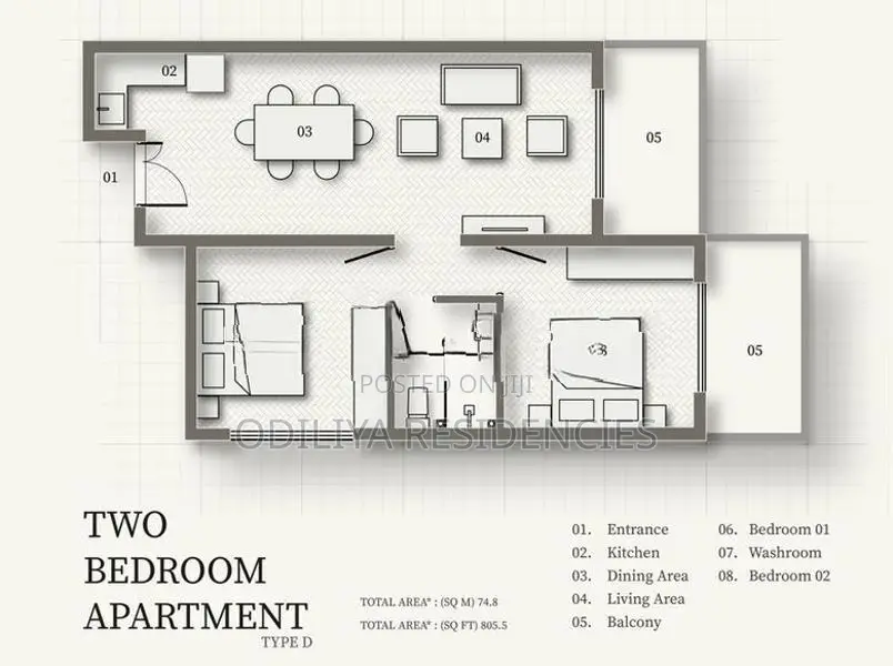 Apartment for Sale in Galle City