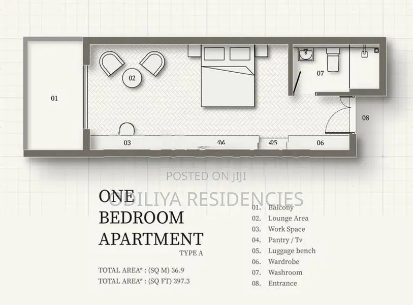 Apartment Sale in Talpe