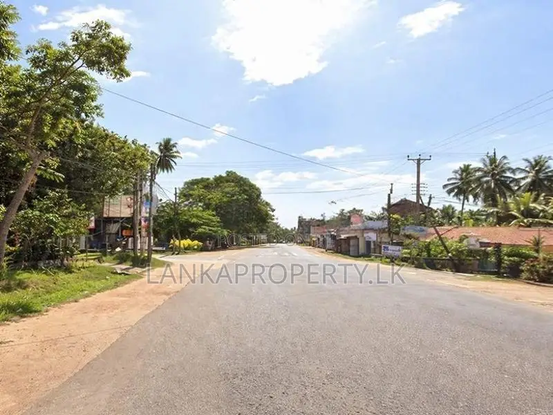 Valuable Developed Land for Sale in Nainamadama, Wennappuwa.