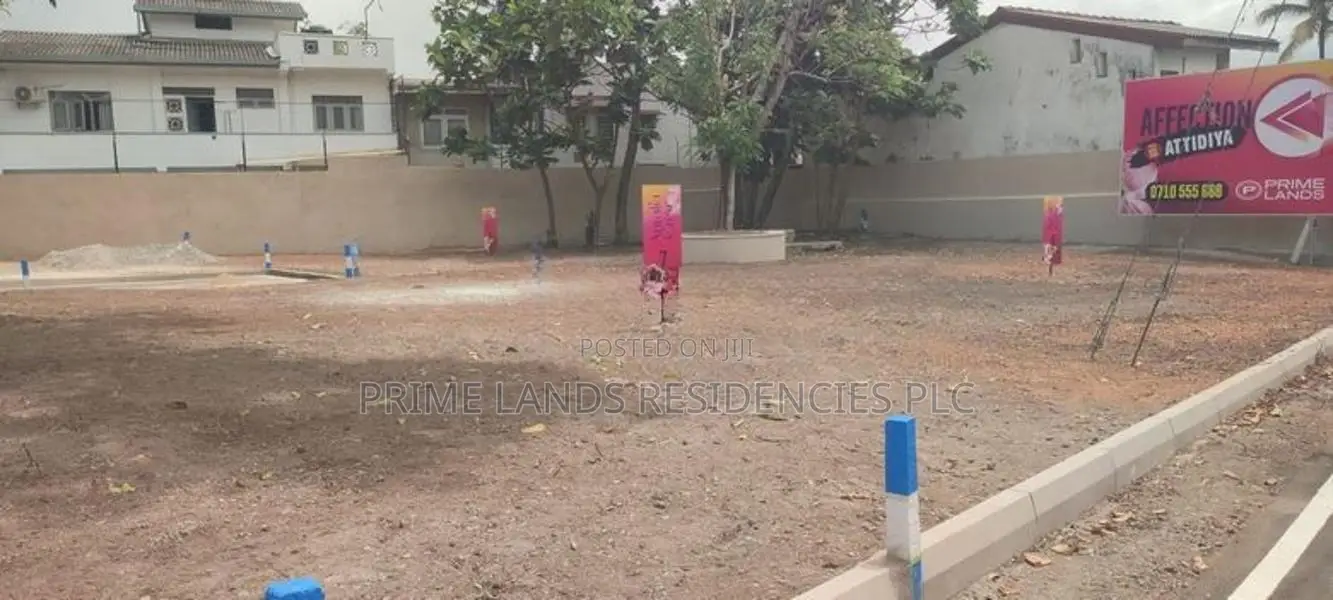 Valuable Land for Sale in Mount Lavinia