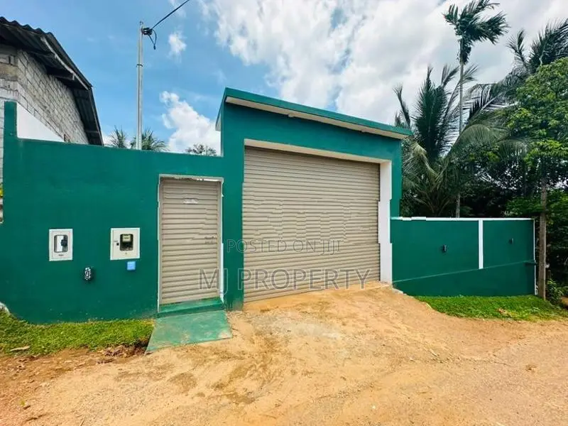 ( YS-1176)Highly Valuable Brand New Single Storey House Sale in Meegod
