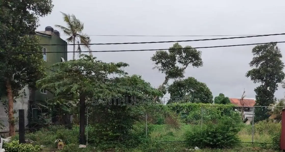 Land for Sale Mount Lavinia Temples Road
