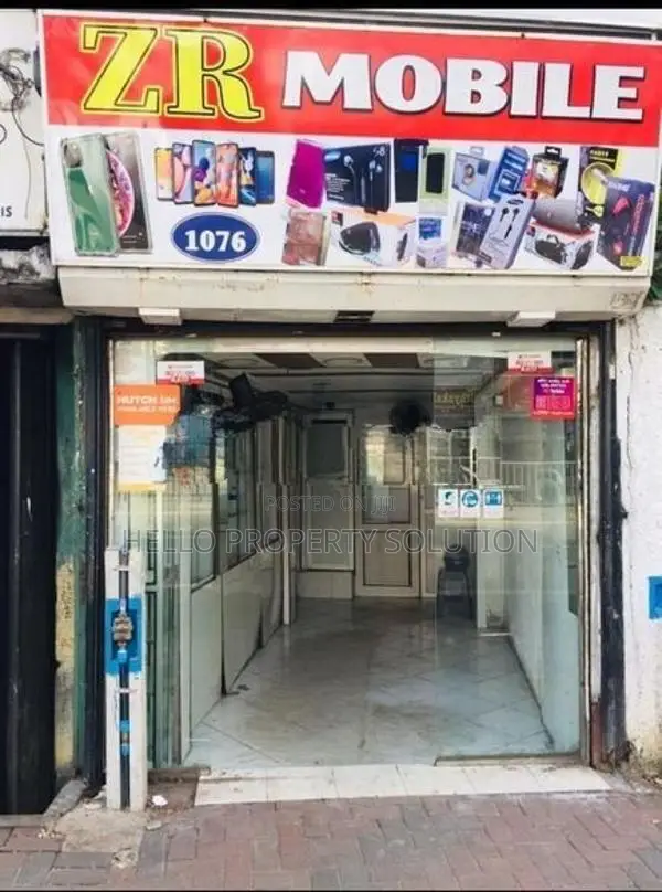 Shop for Rent in Colombo 8