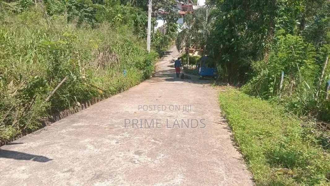Flat Land for Sale Kegalle Road