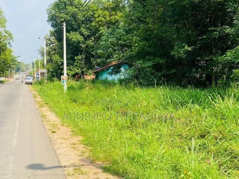 Land for sale Weherayaya, Ethiliwewa