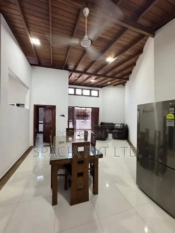 Furnished house for rent in Dehiwala