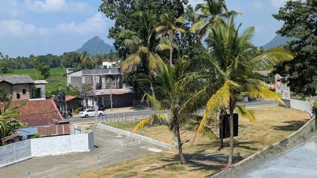 Kurunegala Ibbagamuwa A6 Road Facing Lands for Sale