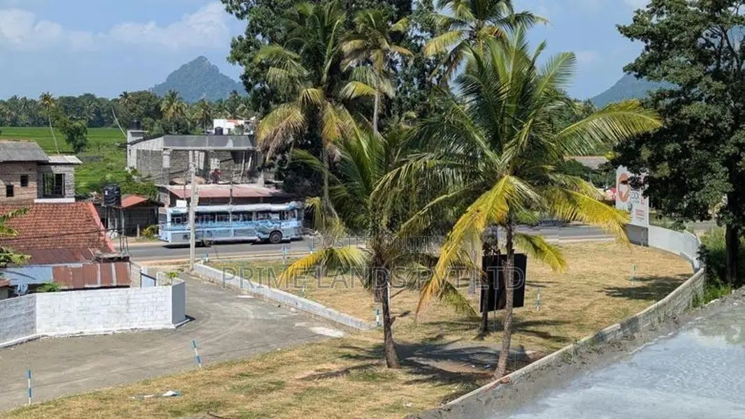 Kurunegala Ibbagamuwa A6 Road Facing Lands for Sale