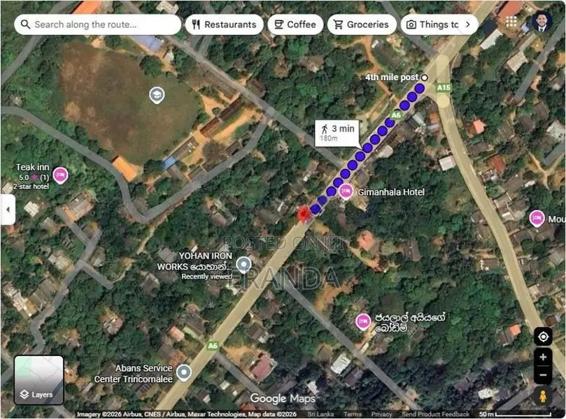 Premium Commercial Property For Long-Term Lease – Trincomalee