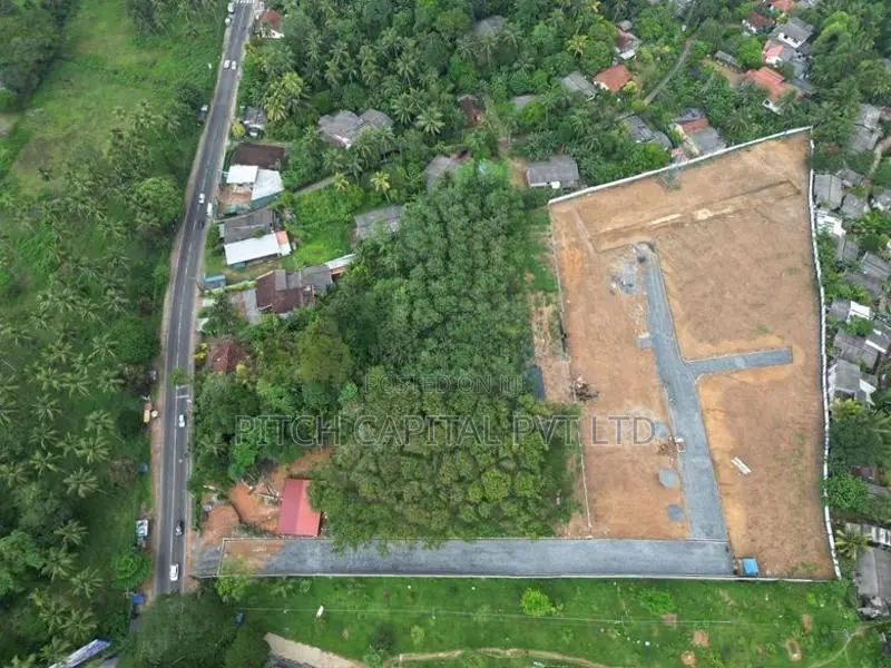 Colombo - Kaluaggala Highlevel Road Land Plots Sale