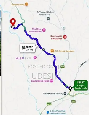 Flat Land For Sale In Bandarawela
