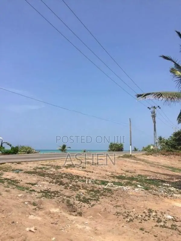 Prime 156.6 Perch Coastal Commercial Land For Sale Galle Road Telwatta