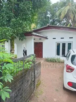 Single Story House for Sale Land Value Borelesgamuwa