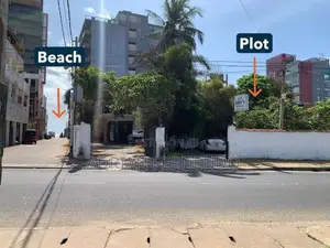 Land for Sale in Beach side Negombo, Lewis Place