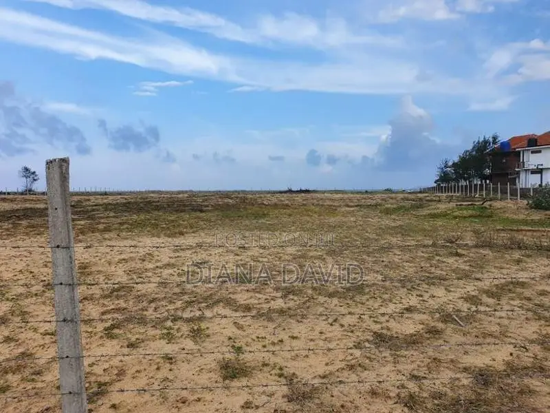 Beach Front Land For Sale