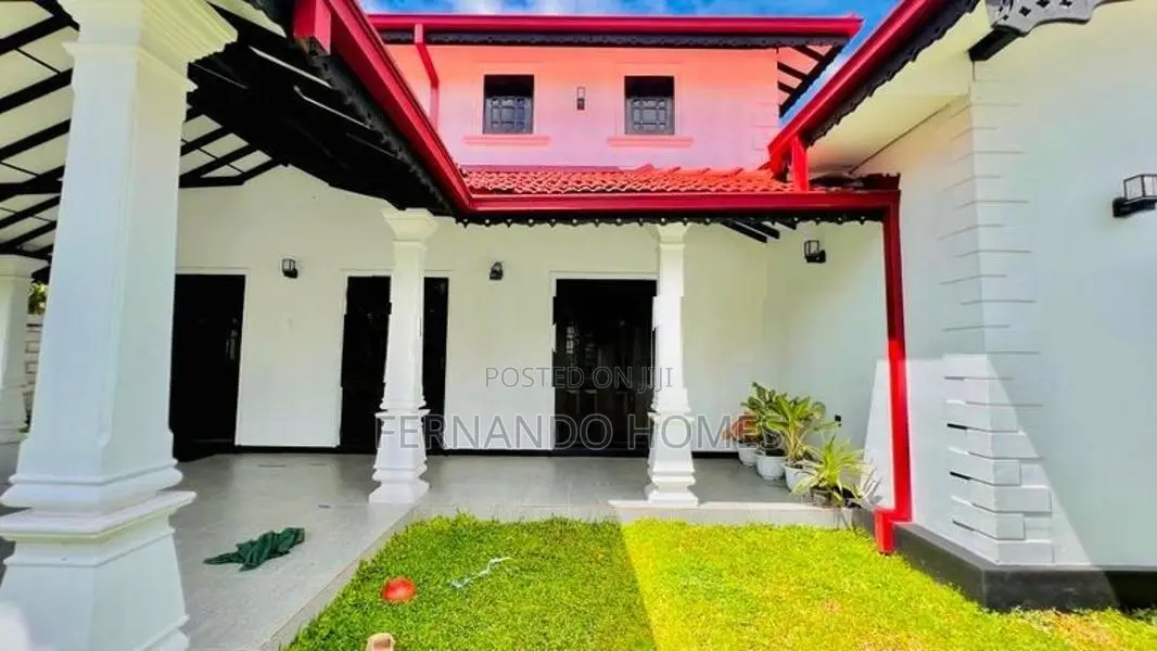 Beautiful Living Single Story House For Sale Negombo Kadirana