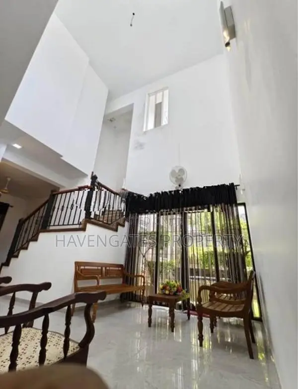 fully furnished ground floor apartment house rent Kandana