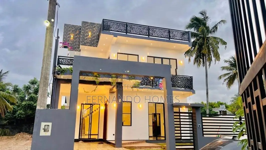 Acurate Perfect Excellent Design 4BR Luxury House For Sale Negombo