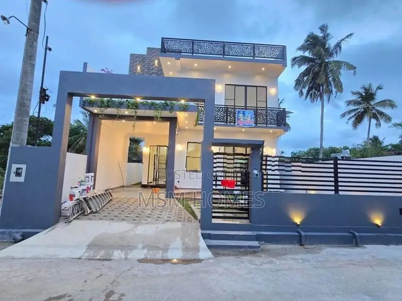 Super Luxury Brand New Modern House for Sale in Negombo