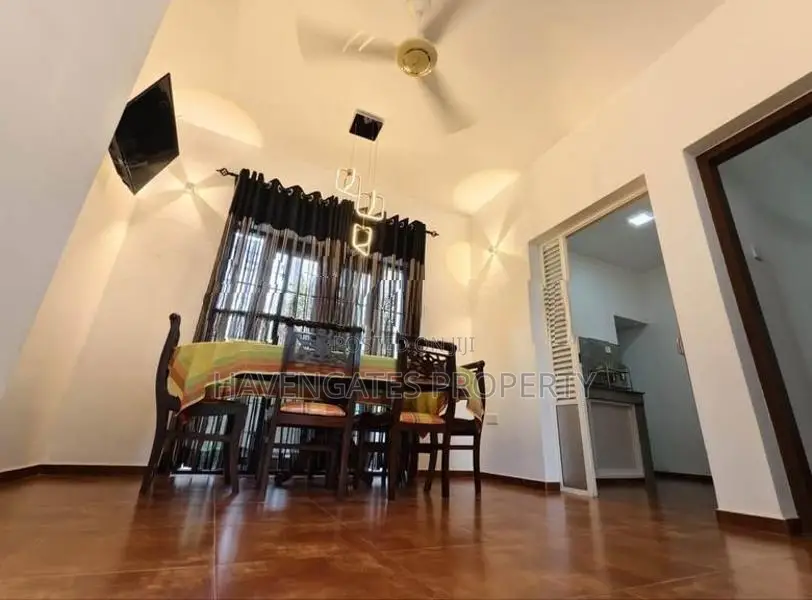 fully furnished ground floor apartment house rent Kandana