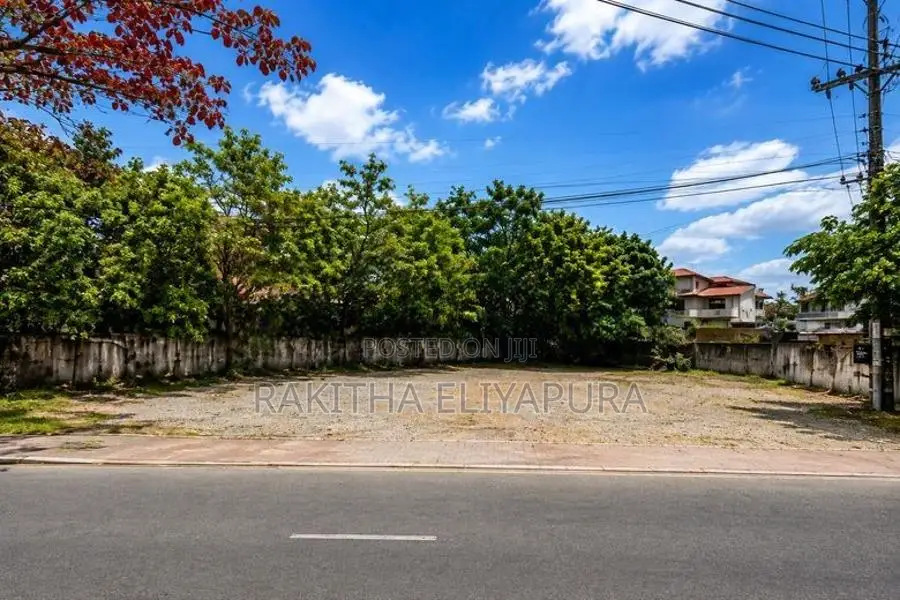 Land For Rent In Battarmulla