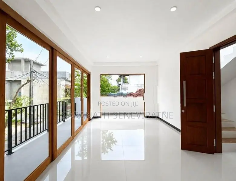 Brand-New Super Luxury House With 2 Assessment Numbers - Boralesgamuwa