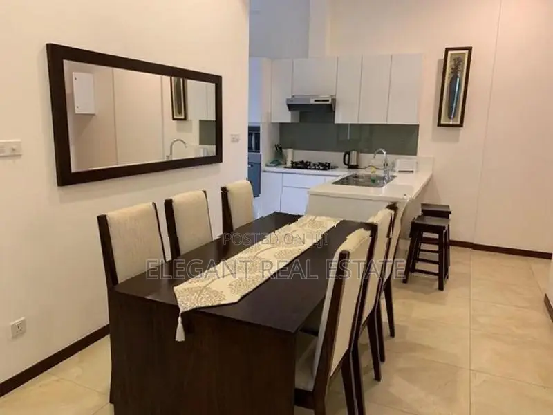 Capitol 7- 02 Bedroom Furnished Apartment For Rent In Colombo 07 (A59)