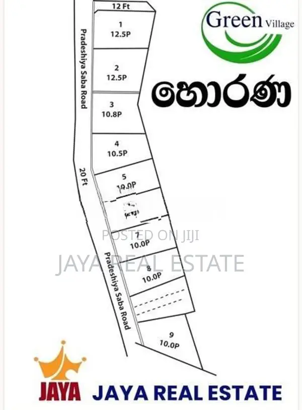 Residential Land for Sale Horana