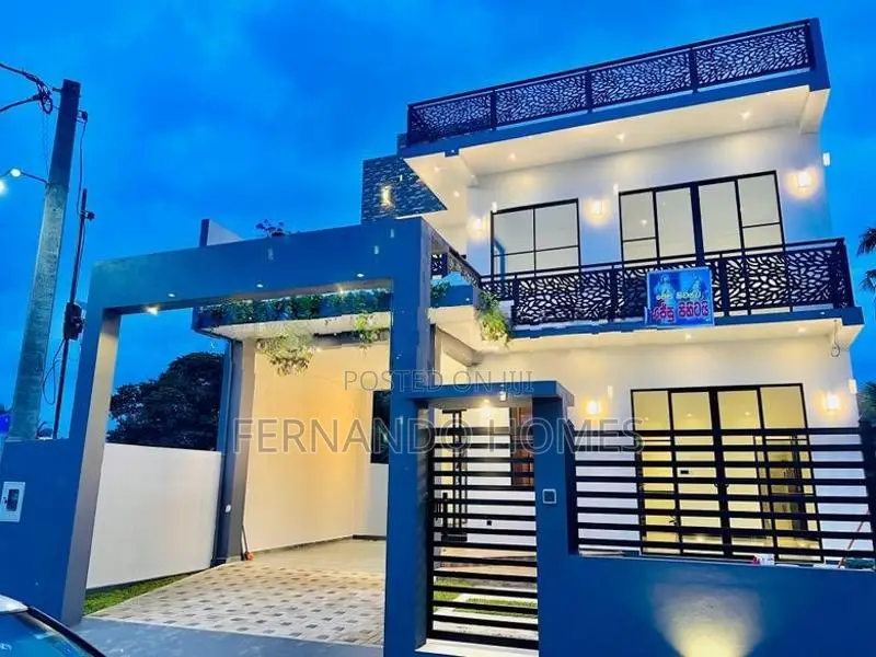 Acurate Perfect Excellent Design 4BR Luxury House For Sale Negombo