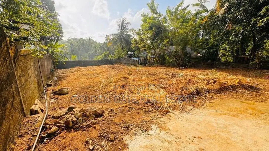 Kadawatha Ganemulla Road Land for Sale