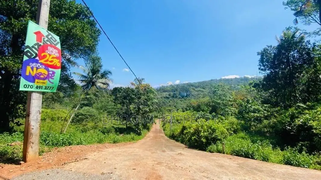 Land for Sale in Palapathwala