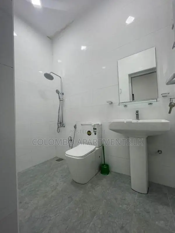 Dehiwala Apartment for Long-Term Rent. (CSM302)