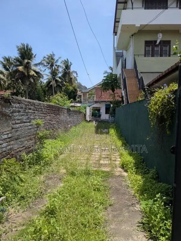 Land with a house for sale