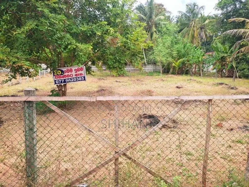 වෙන්නප්පුව කඩවත පාර සින්නක්කර ඉඩමක්