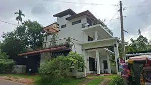 3-Storey House with Adjoining Shop for Sale –, Mirigama