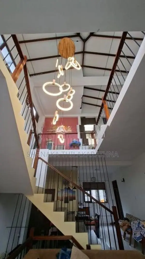 3-Storey House with Adjoining Shop for Sale –, Mirigama