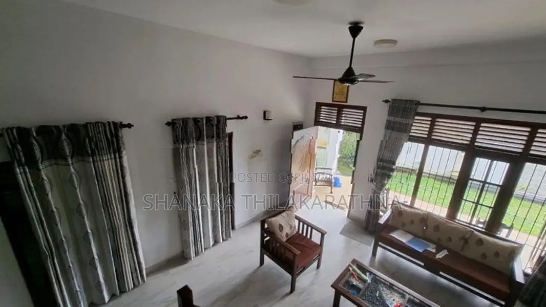 3-Storey House with Adjoining Shop for Sale –, Mirigama