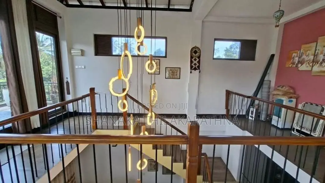 3-Storey House with Adjoining Shop for Sale –, Mirigama