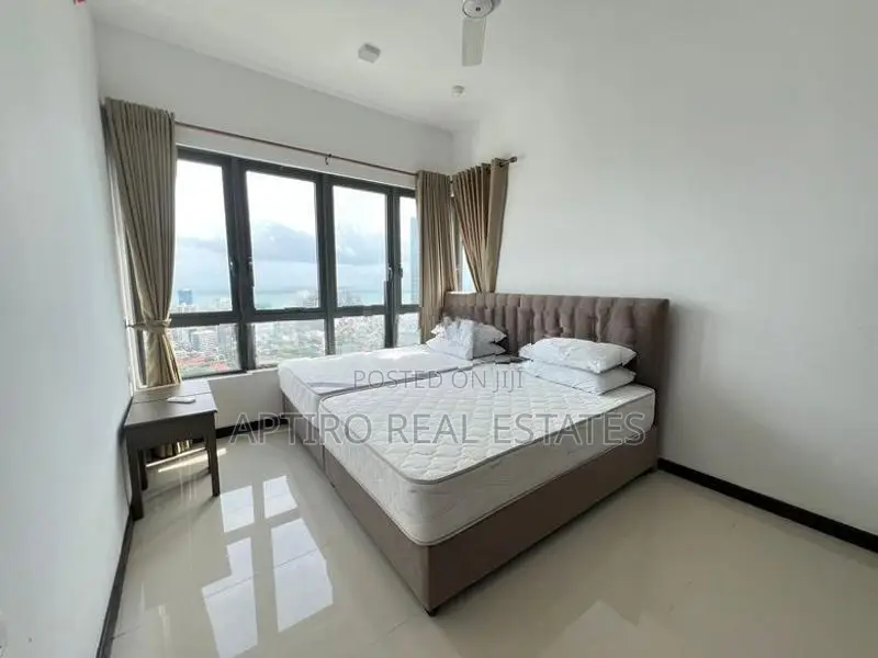 3BHK Furnished Apartment for Rental - Tri Zen, Colombo 02