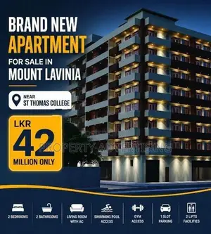 BrandNew apartment for sale in mount Lavinia - Hampden homes 2