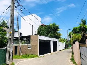 Luxury Two-Story Modern House for Sale in Moratuwa