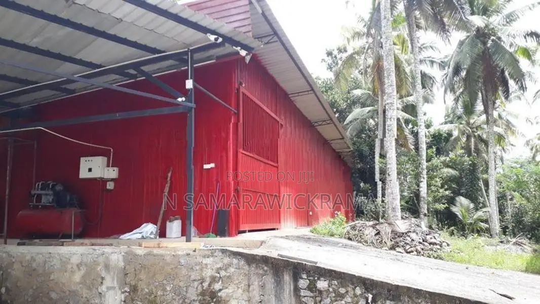 Vehicle Service Station with a Land for Sale at Moragahahena, Millewa