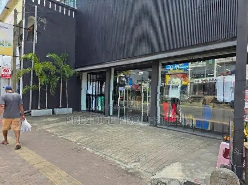 Commercial property for rent - Shop Galle road facing- Colombo 6